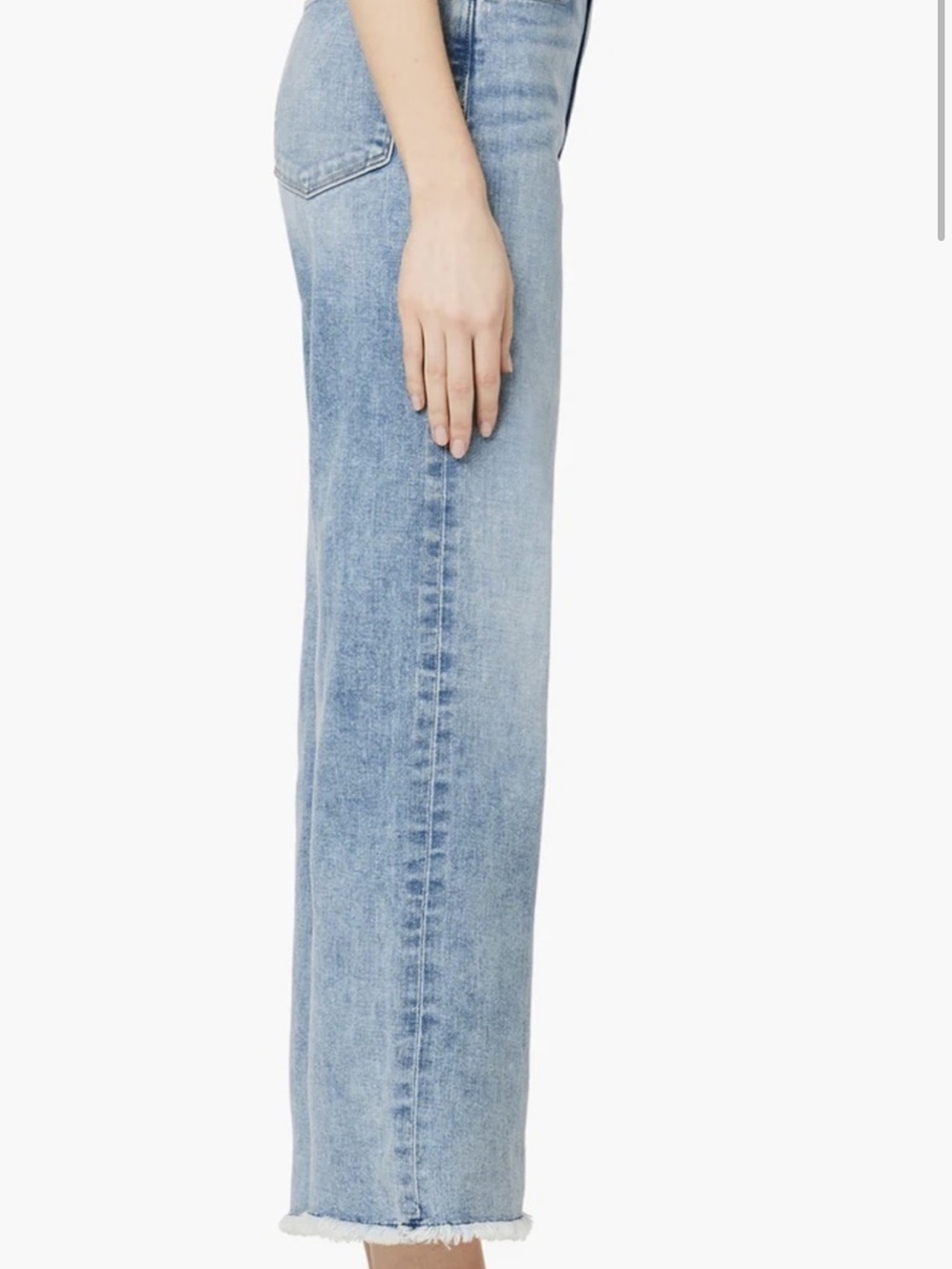 Joe's Jeans Straight-Leg Jeans in Light Blue